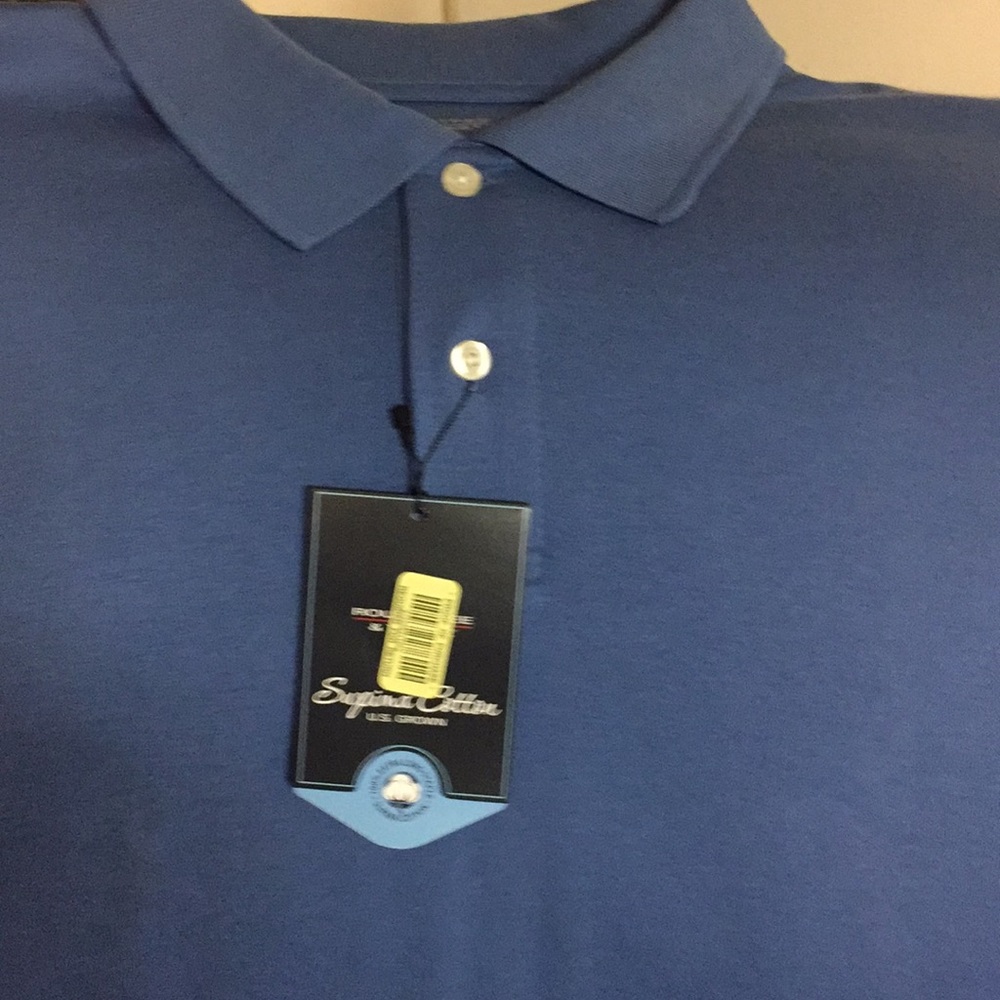 Men’s RoundTree & Yorke polo shirt New with tags